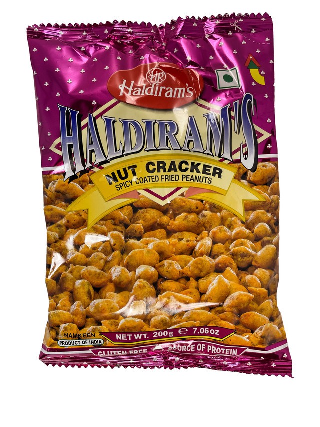 Buy Online Haldiram Nut Cracker 400 GM Kesar Grocery.